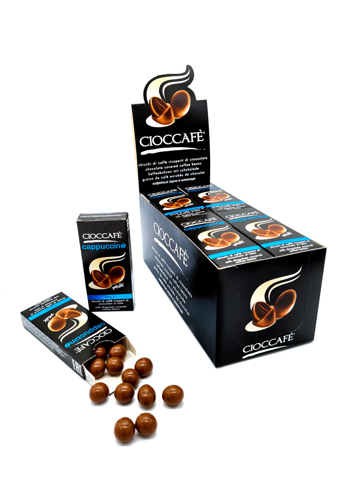 Mini Box Cappuccino Choc x25gr