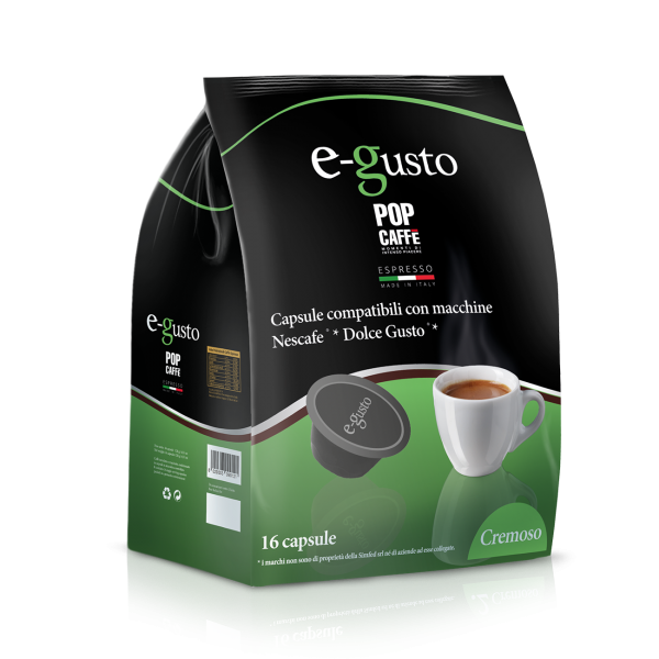 Pop Caffe' e-gusto 2. x16 - Cremoso